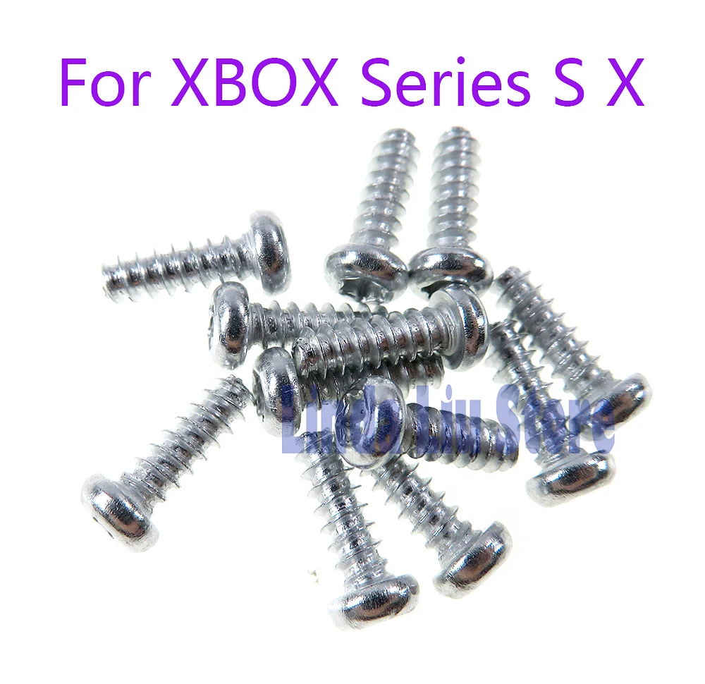 10pcs Screws Replacement For XBOX Series s x Controller handle screw For XBOX Series T6 T8 Screws Torx Security Screws Set