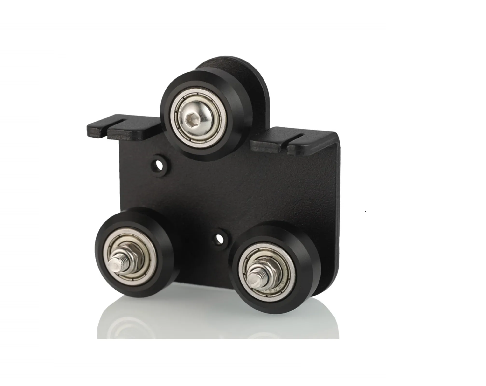 

Extruder Back Support Plate with 3pcs V POM Pulley for 3D Printer Ender 3 CR-10S Series