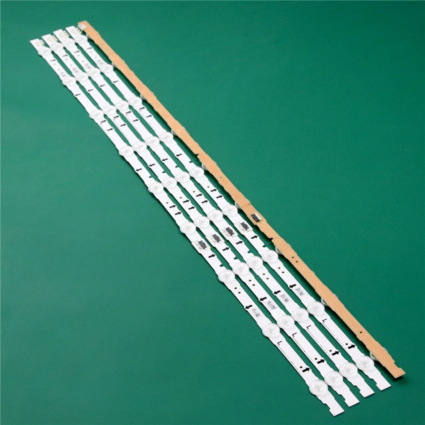 TV Lampadine Per Samsung UE40H6500AK AL IN QUANTO IN AW UE40H6500SL SB ST SZ LED Bar Striscia di Retroilluminazione Linea Righello D4GE-400DCA-R1 400DCB-R2