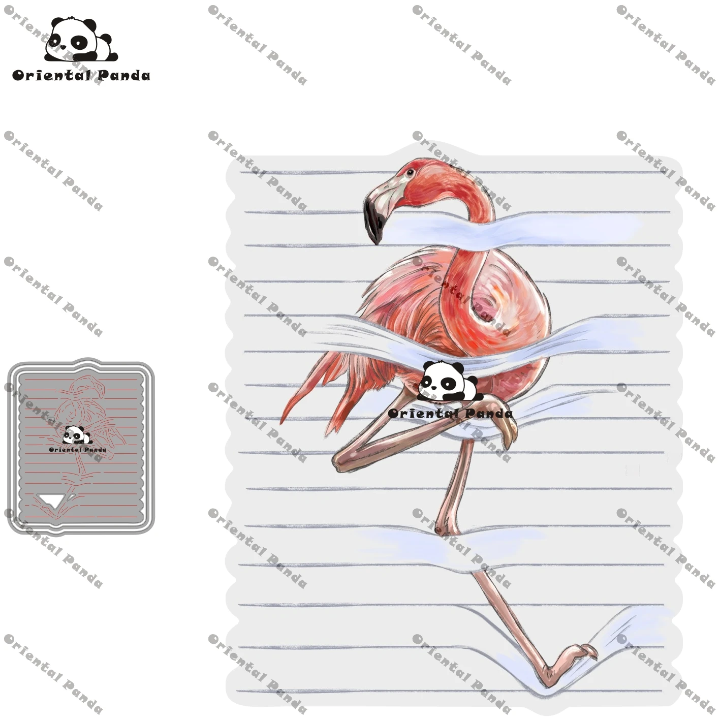 

Camper van metal dies, Flamingo, Flamingo, DIY, photo album, cutting die, new die for cutting, DIY, 2020