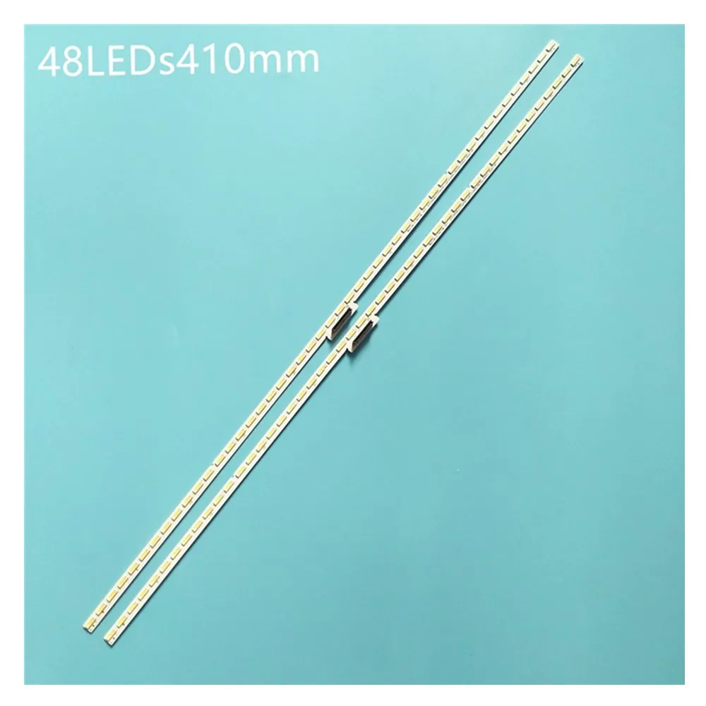 New 4 PCS 410mm LED backlight strip for 75inch TV BN96-01294A STS750A09 LTI750FN01 LJ07-01294A_48LEDs