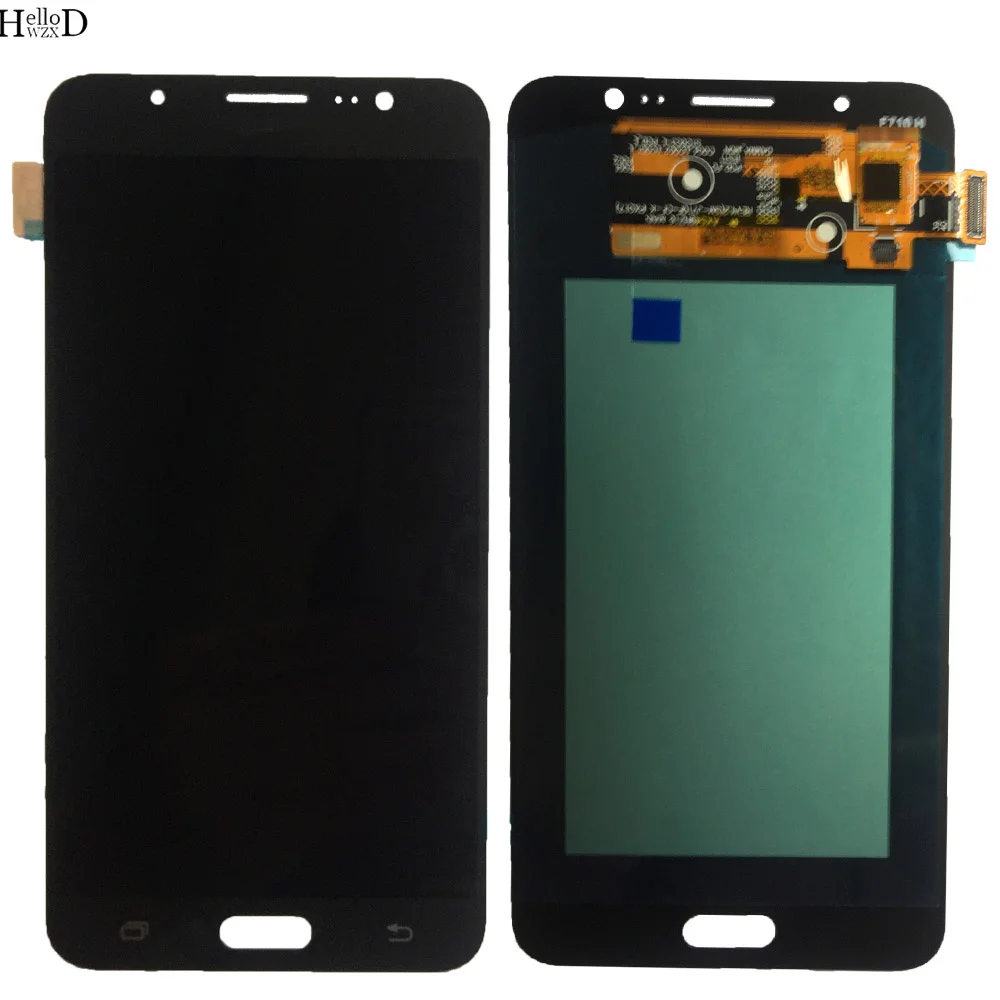 

Super AMOLED LCD Display For Samsung Galaxy J710 SM-J710FN/DS J7 2016 J710M J710H LCD Display + Touch Screen Assembly Digitizer