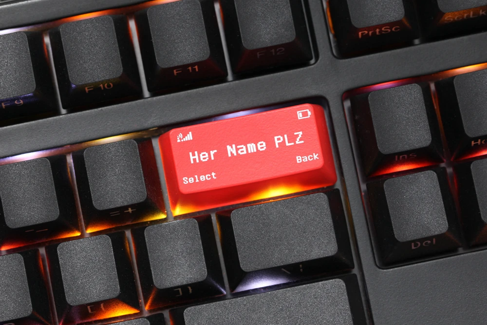 Neuheit Glanz Durch Tastenkapp – Gaming Keyboard Name Bewertung und Preis