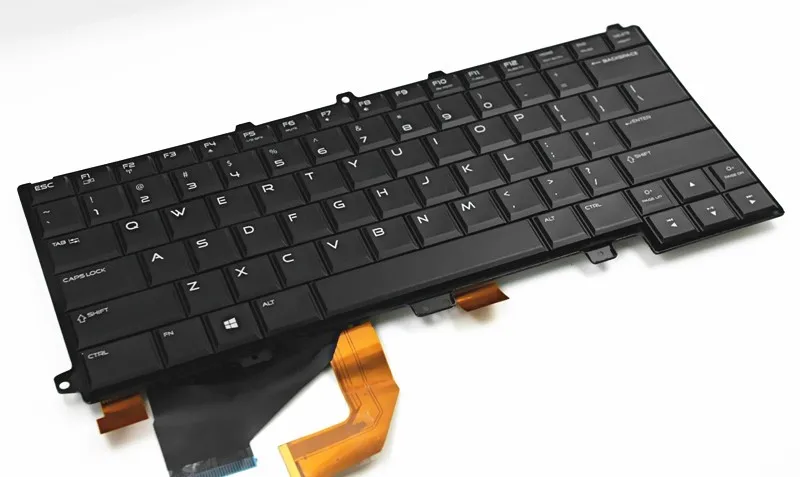 

Backlit Keyboard laptop US 09KFC83 PK130US1B00 for Dell Alienware M14X R3