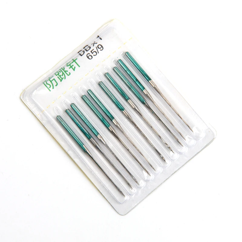 10PCS/Set of  Sewing Stretch Cloth Machine  Needle Elastic Cloth Sewing Needle Accessories Household Sewing Tools