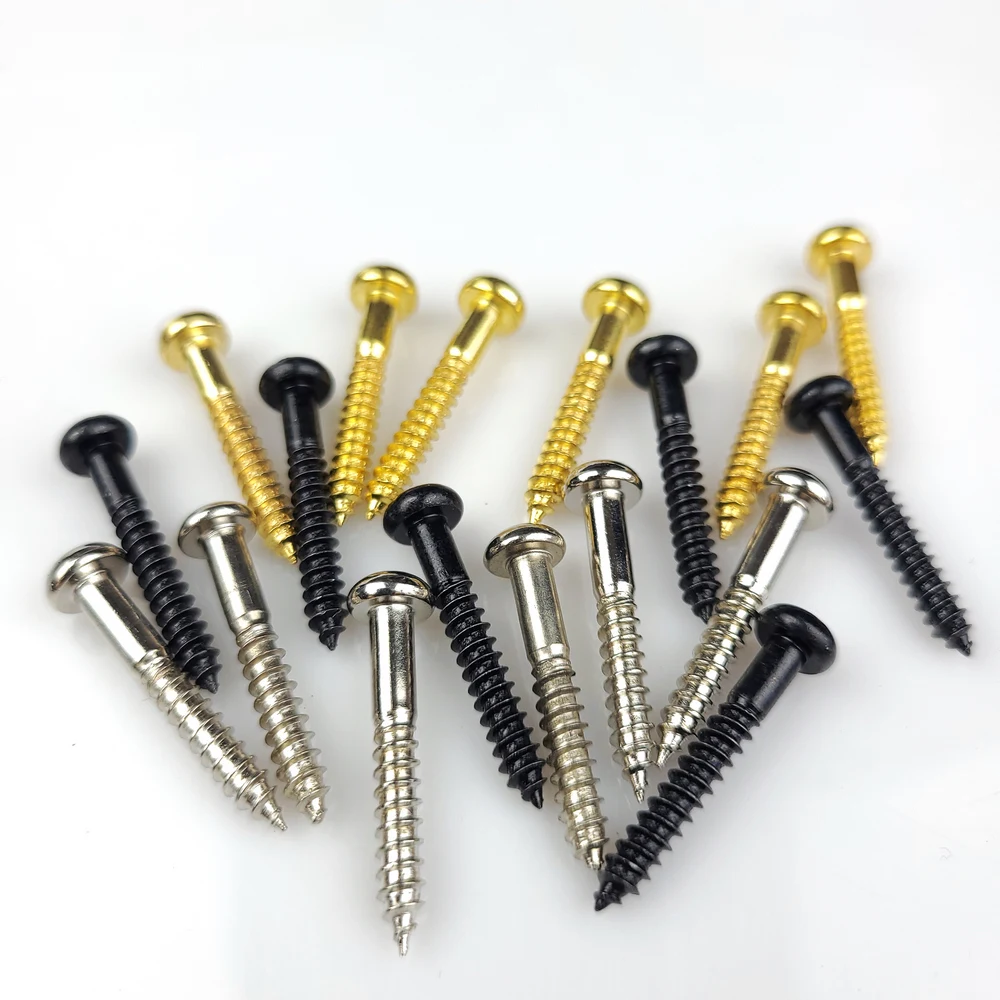 1 Set (6Pcs)  Electric Guitar Tremolo System Bridge Screws (#0088) MADE IN KOREA M3.5*27