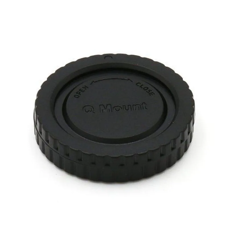 Cubierta del cuerpo de la Cámara + tapa trasera de la lente para Pentax Q Mount PQ Q-S1 Q10 Q7