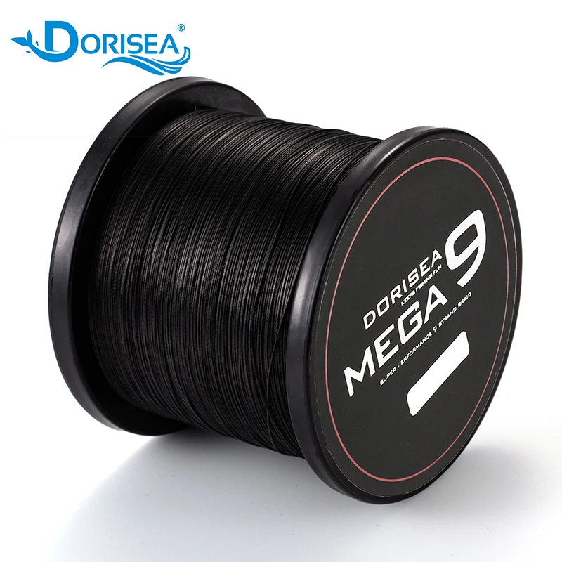 DORISEA Mega 9 Stränge 300 M 330 Meter Geflochtene Draht Angelschnur Japan Material Super PE lLine Multifilament Angeln Draht – Detail 1