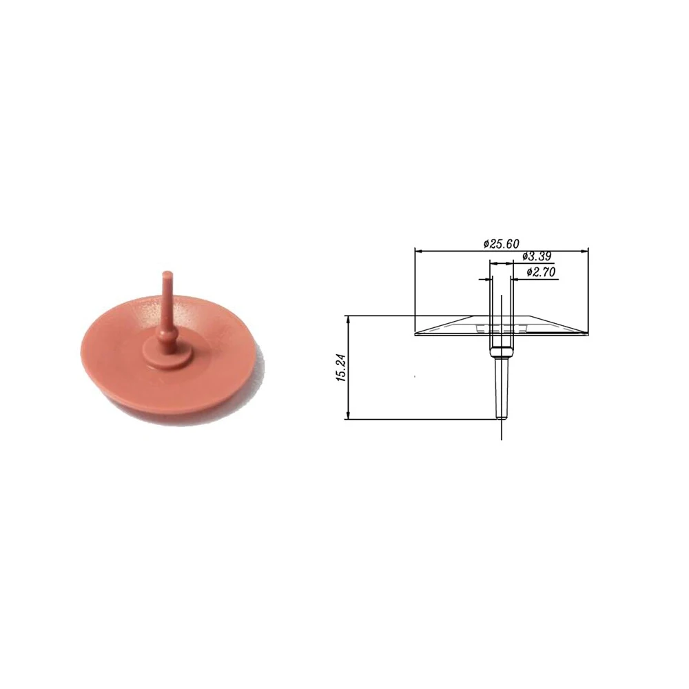 1PC Silicone Umbrella Check Valve Repair Kit - Image 2
