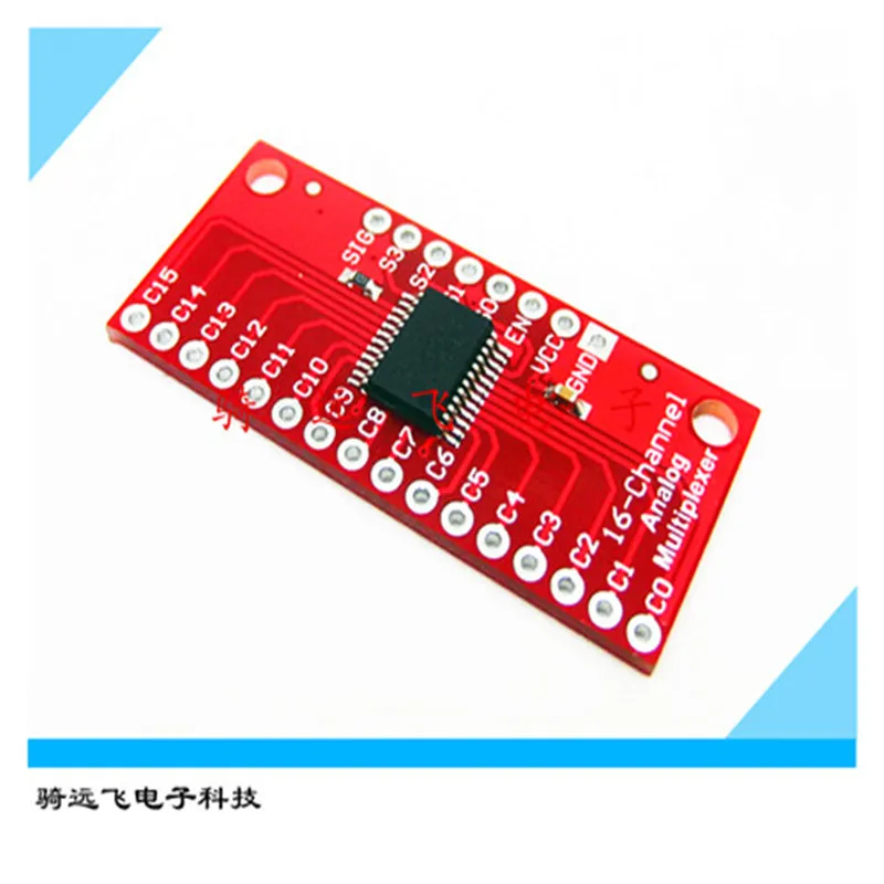 CD74HC4067 16-Channel Analog Switch ModuleDigital MUX Breakout