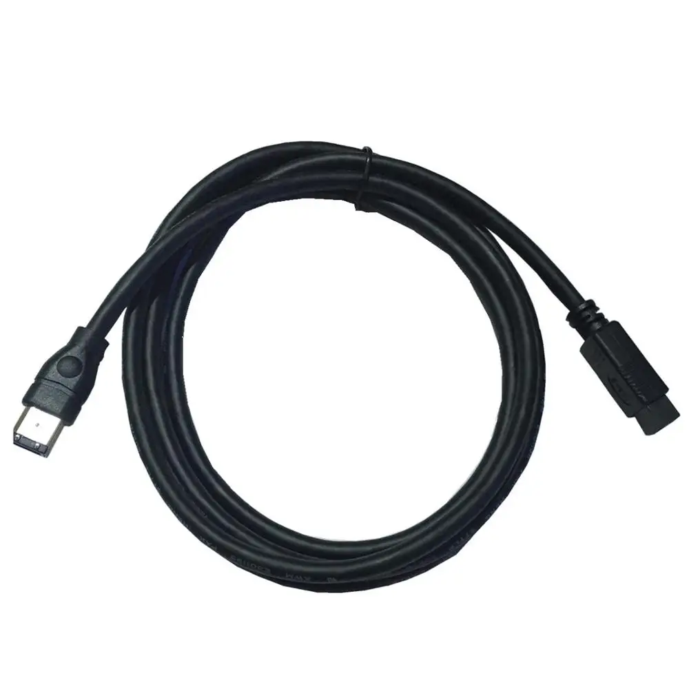 6/9Pin IEEE 1394 Firewire 800 to 400 Firewire Firewire 6Pin to 9Pin data cable 1.8m/3m/4.5m