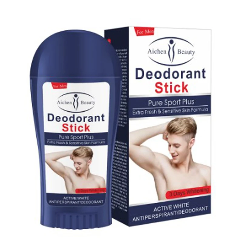 Fester Balsam entfernen den eigenartigen Geruch von Achselhöhlen lang anhaltender Duft frisches Aroma milder Geruch nicht scharf Männer Deodorant 50ml