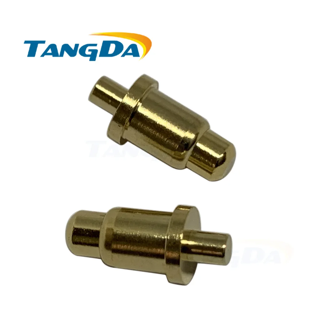 pogopin 5*10.7mm probe Spring Thimble Connectors 5 10.7 Electrode needle mould Contact pin 2A (Can be customized) TANGDA AG