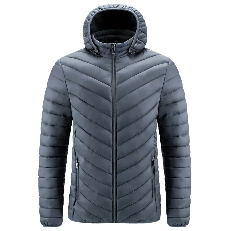 2021 winter Männer ente unten jacke winter mantel herren Warme Parkas mäntel männer kapuzen dicken Parkas Jacken ourwear größe m-4XL YR196