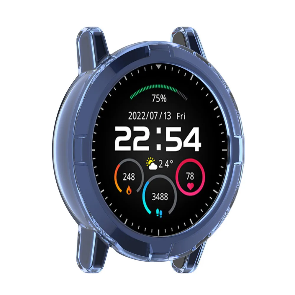 Для Haylou RT LS05S PC жесткий защитный чехол с защитным экраном бампер чехол с полным покрытием