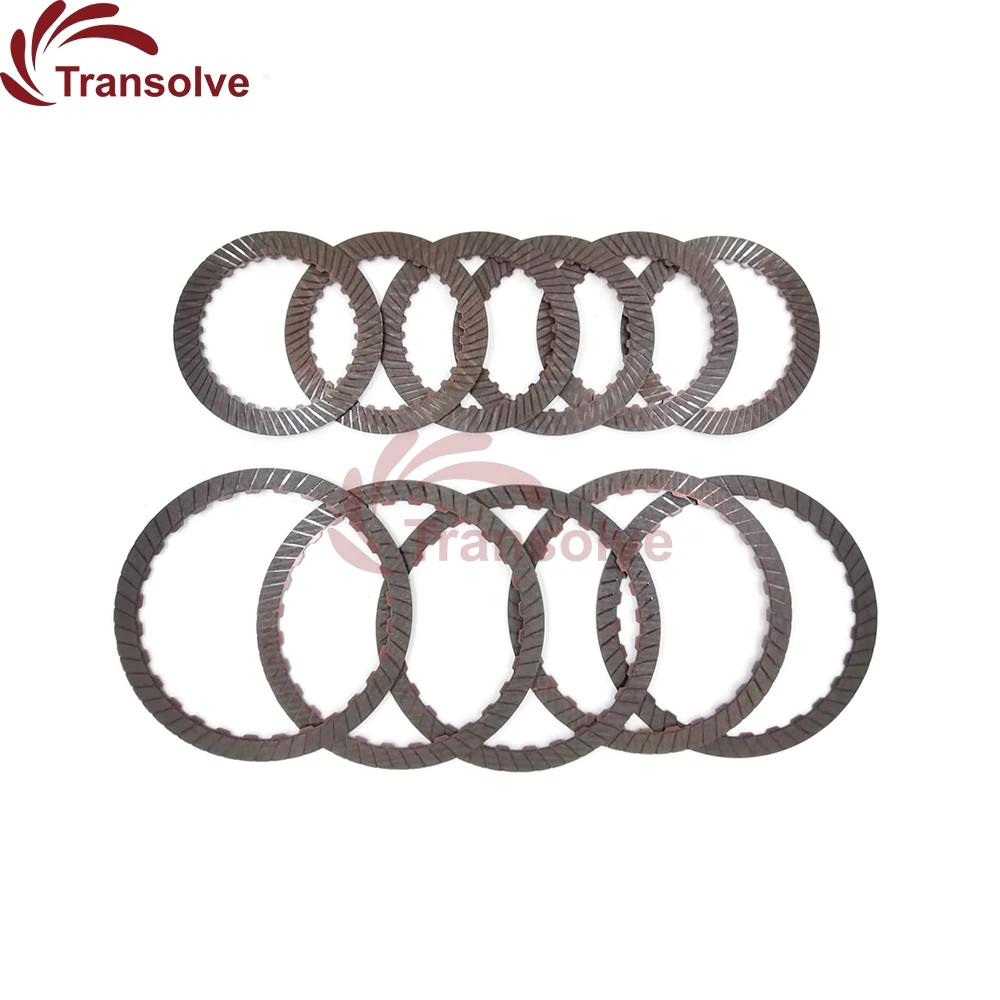 Auto Transmission DL501 0B5 Clutch Plates Friction Kit Fit For Audi A4 A5 A6 A7 Car Accessories Transolve B198880B