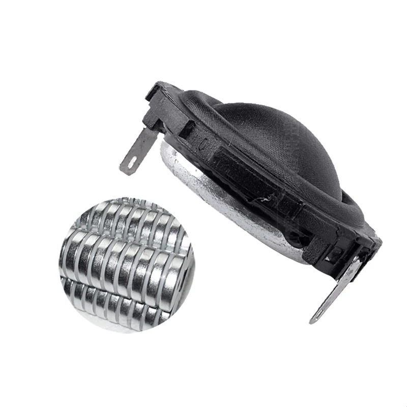 2 pcs ผ้าไหมฟิล์มทวีตเตอร์ลำโพง 6ohm 30 W 4ohm 35 W Treble โดมฮอร์น 25 core HIFI NdFeB รถทวีตเตอร์ Ultra Sound ลำโพงเสียง