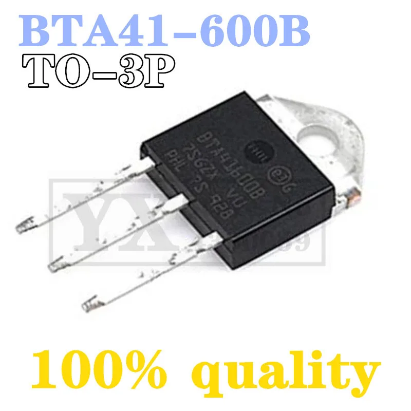 50PCS BTA41-600B TO-3P BTA41-600 TO3P BTA41600B