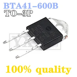 50PCS BTA41-600B TO-3P BTA41-600 TO3P BTA41600B