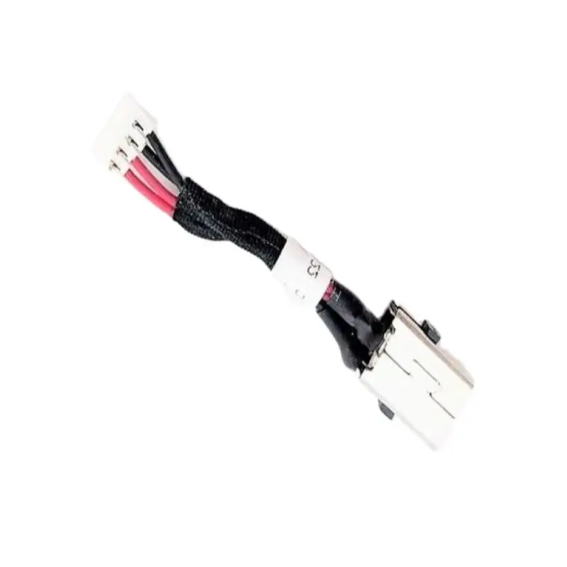 Voor Hp Mini 110-1000 910 Vereist Solderen 6017B0205701 Dc In Power Jack Kabel Poort Opladen Connector