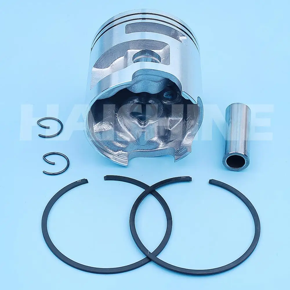 Imagem -04 - Kit de Pino de Anel de Pistão 51 mm para Husqvarna 575 575xp 575 xp Sintonização Automática 570 Motosserra 537 25 4702 537328502 Peça de Reposição de Substituição