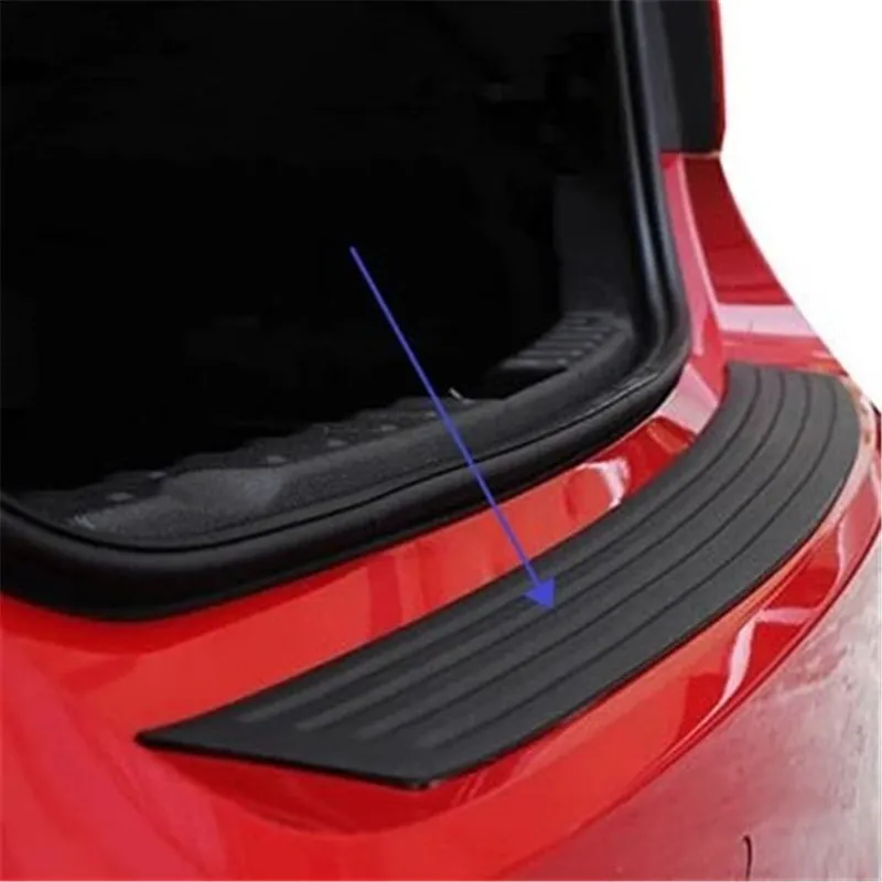 Car Rear Bumper Scuff Protective Cover For Nissan Geniss Juke Almera Primera Pathfinder Sentra Versa Altima PATROL LEAF IDS Vmot