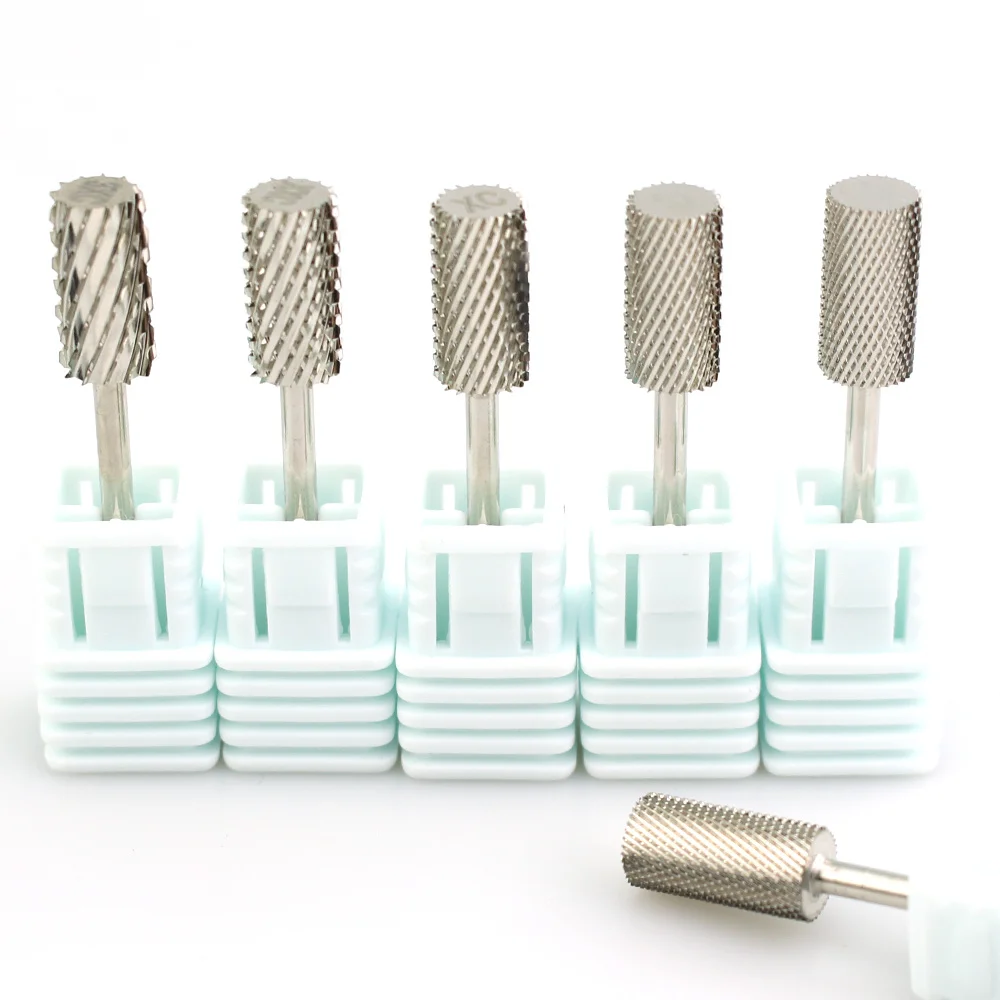 AAAA Quality Tungsten Carbide Nail Drill Bit Electric Manicure Nail Drills Milling Cutter For Nail Cuticle Burr Art Tools