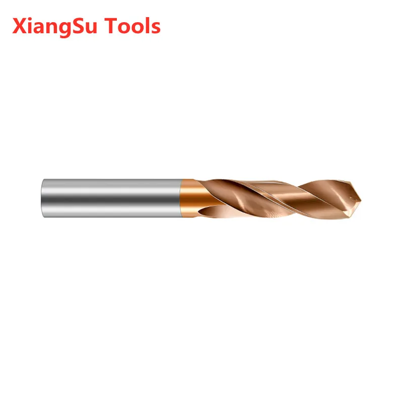 D4.1 to D6mm HRC55 Carbide Twist Drill Bit Tungsten 2 Flutes Grade CNC Machine for Matel Working Cutting Tools