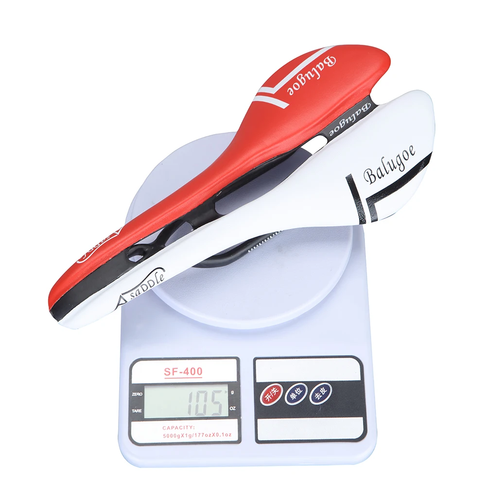 2023 BALUGOE EC90 New Carbon Road Bicycle Saddle hollow Full Carbon Mountain Bike Saddle Bicycle parts Bicycle Accessories