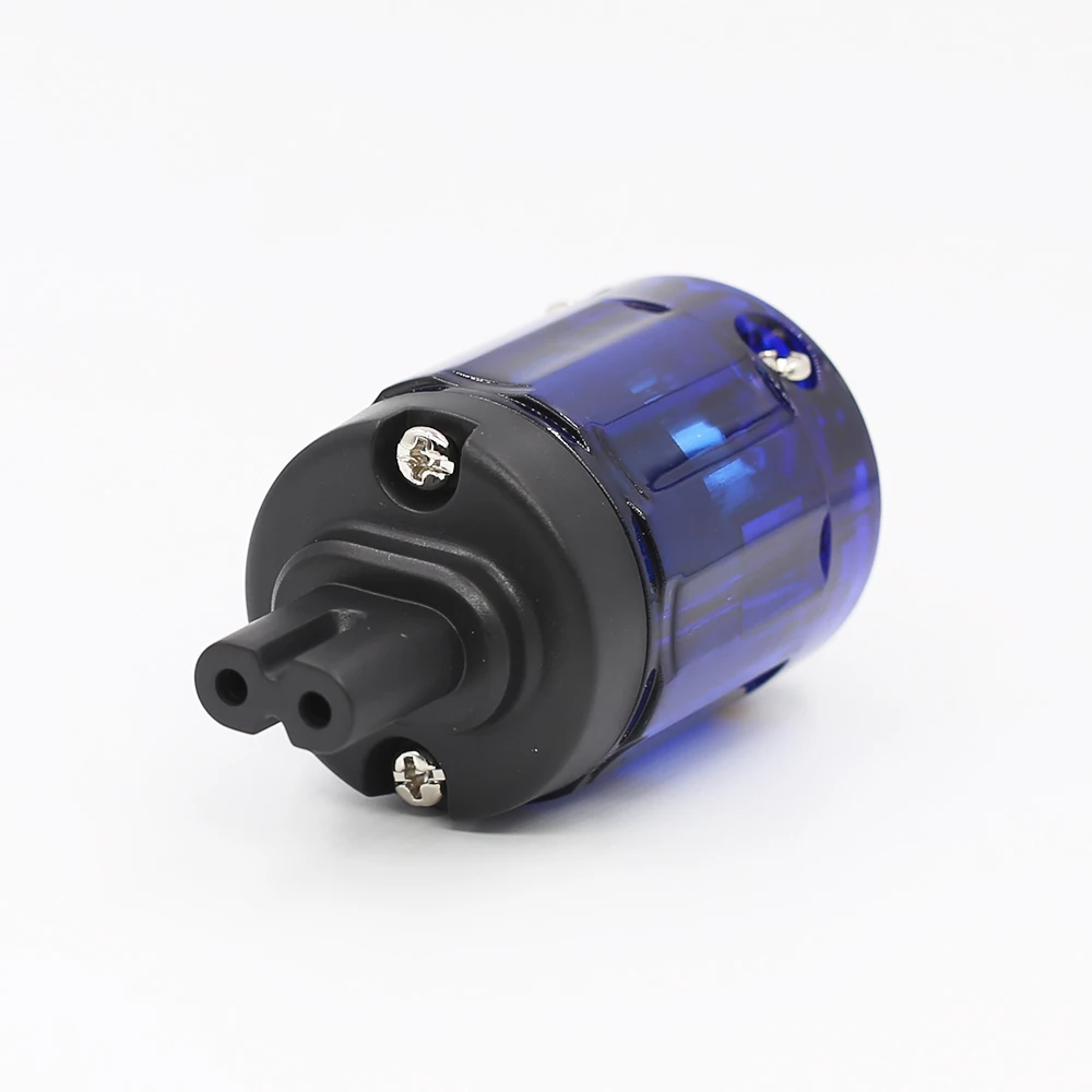 Chất lượng cao C037 mạ Rhodium hình số 8 IEC Nữ ổ cắm cắm HIFI IEC Cổng Kết Nối