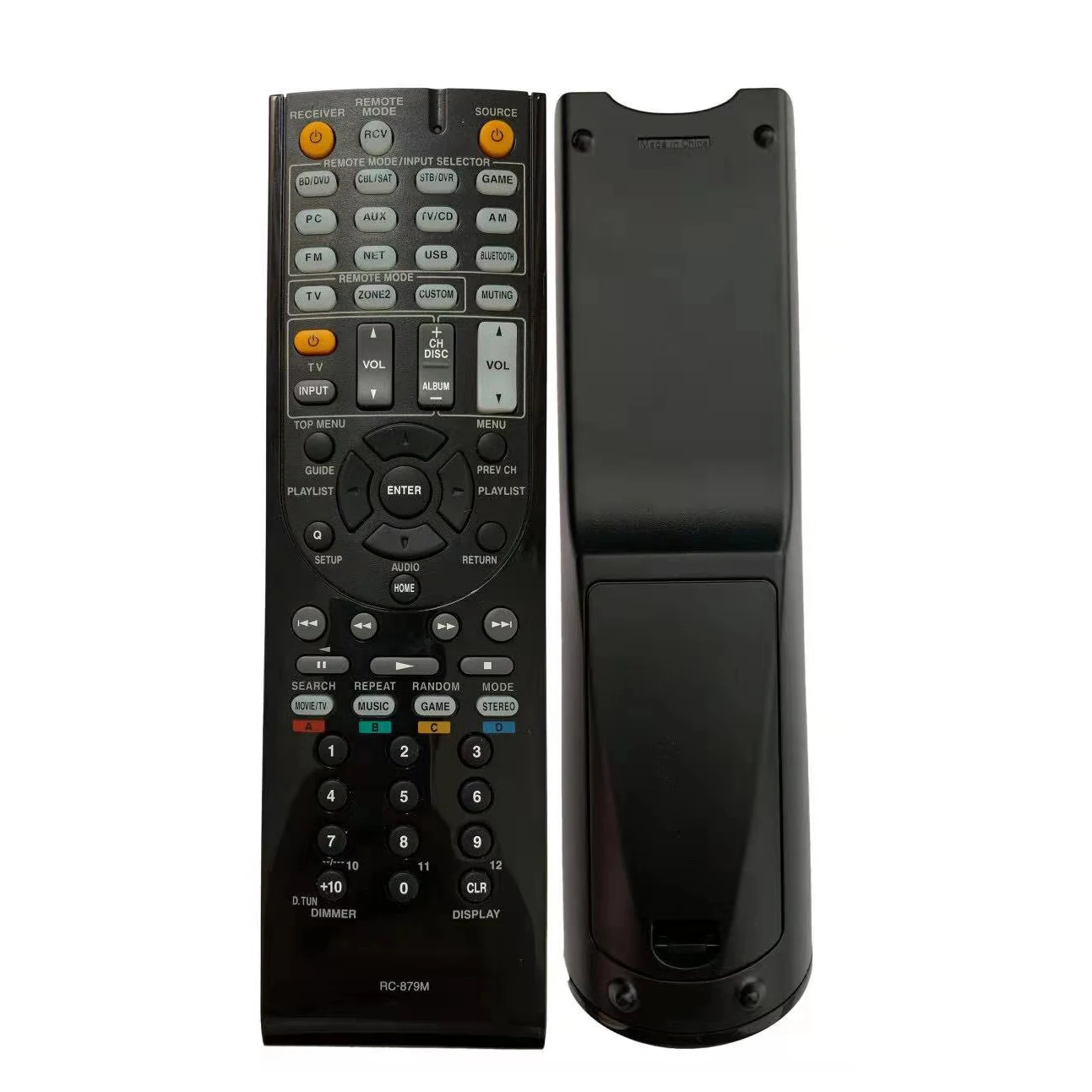 RC-879M Remote Control for Onkyo AV Receiver TX-NR535 HT-R393 TX-SR573S PR-SC5507 PR-SC886 TX-SR506S TX-NR5007