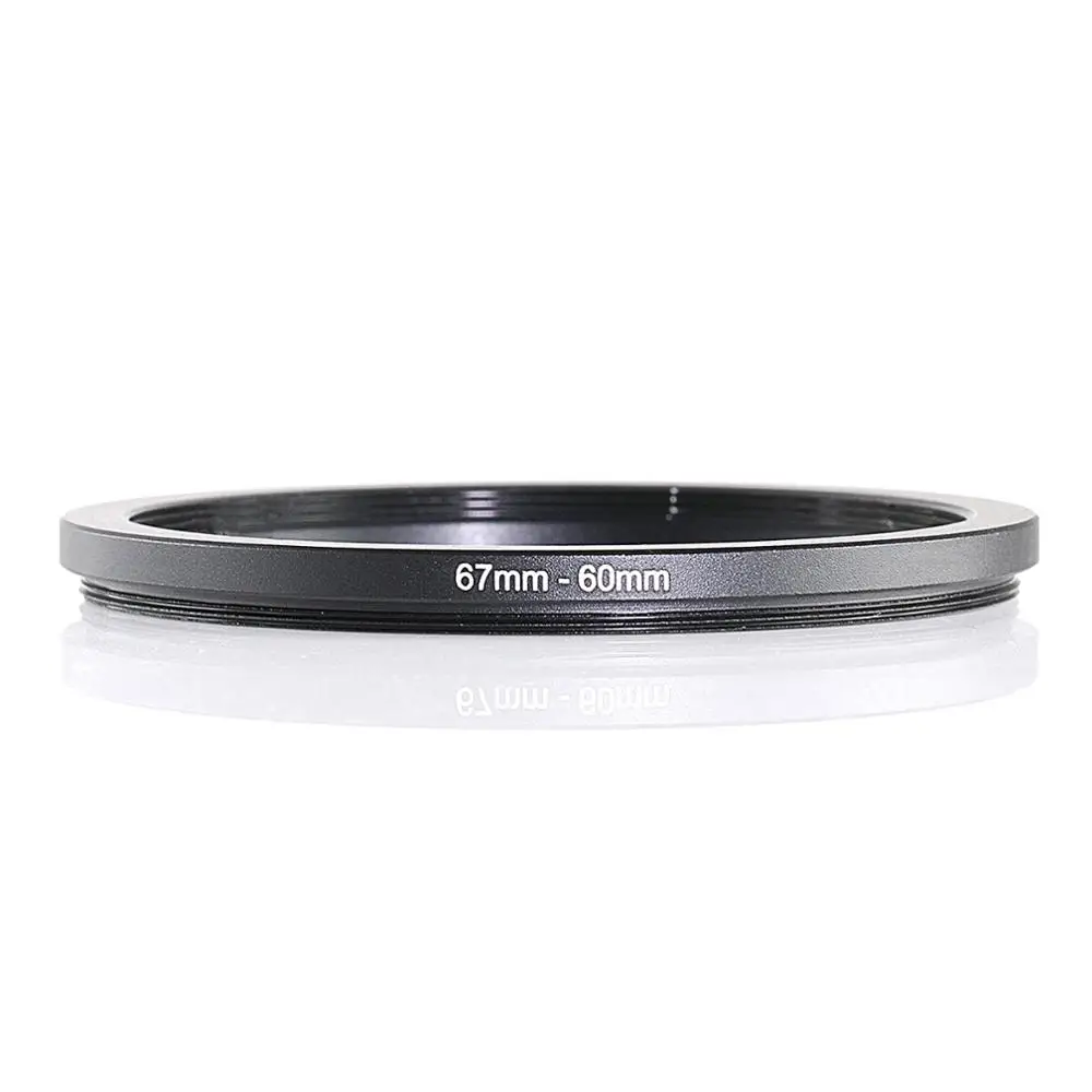 RISE(UK) 67mm-60mm 67-60 mm 67 to 60 Step down Filter Ring Adapter