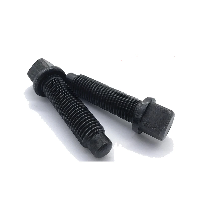 M8/16/12/20 carbon steel tool holder screws square head end set screw screws bolts  knife table wire knife holder screw