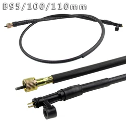 Scooter Speedometer Cable Chinese Moped Electric Scooter Cable Counter Meter LCX-B Drop Shipping