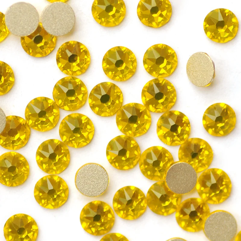 YANRUO 2088NoHF Strass-Set 8 Große 8 Kleine Nicht-Hotfix-Steine für Nagelkunst, DIY-Kleidung, Kleiderherstellung, Steine und Kristalle – Detail 20