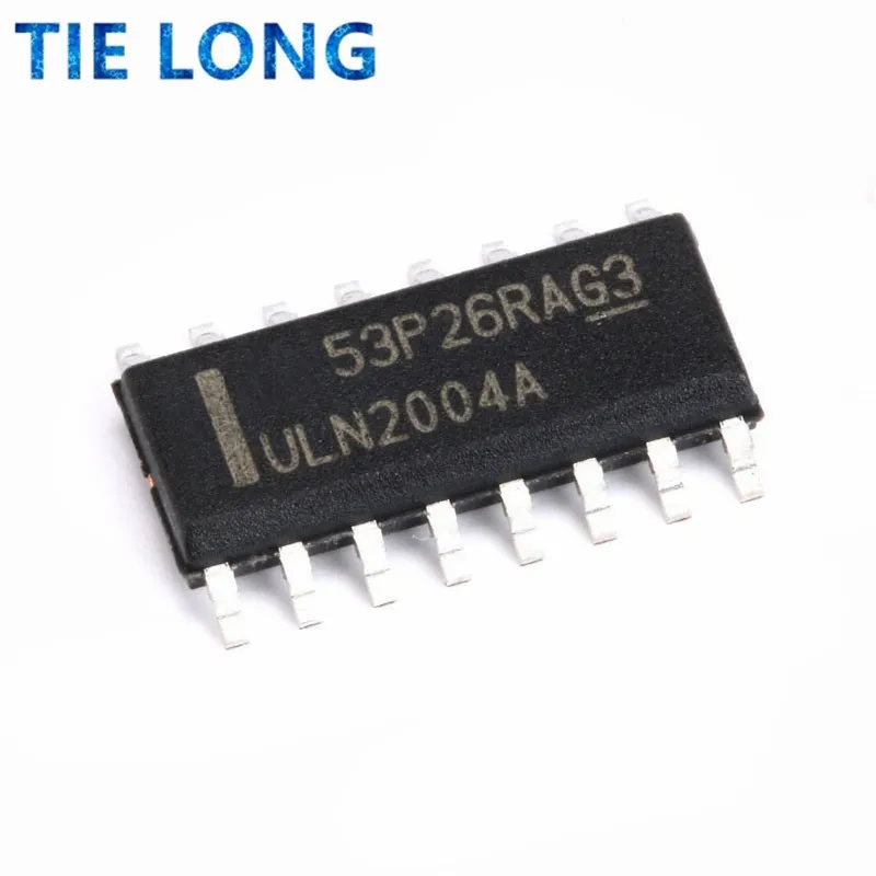 10 Uds. ULN2003AN DIP-16 ULN2003 ULN2003APG DIP ULN2003ADR ULN2004AN ULN2004ADR ULN2004 ULN2004APG SOP ULN2003A ULN2803 ULN2803APG