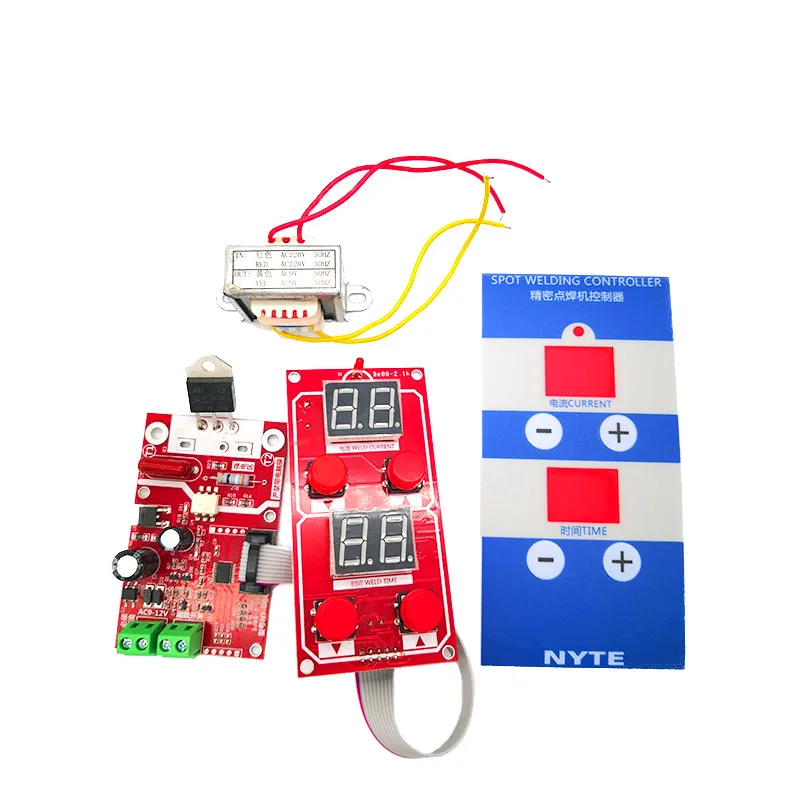 Placa de controle verificadora embutida ajusta o tempo e a corrente, incluindo fonte de alimentação e conjunto de filmes