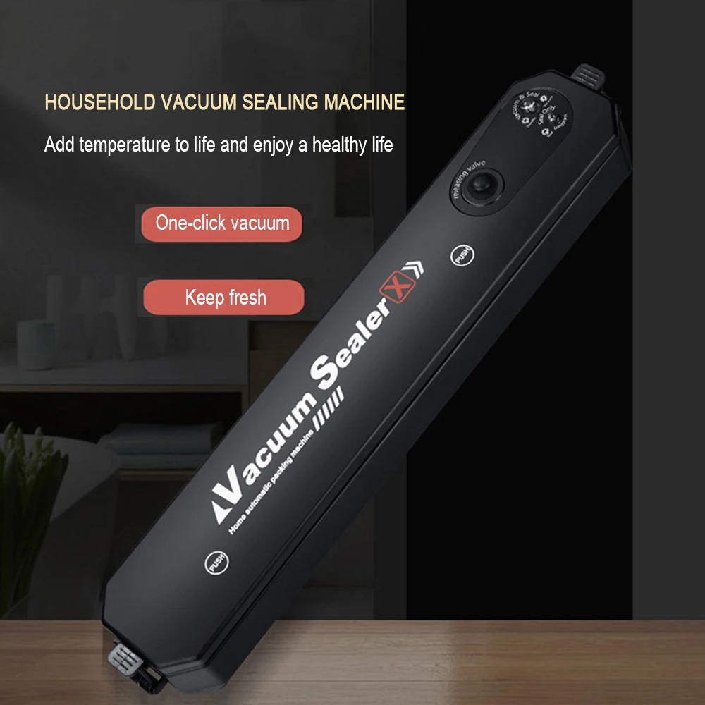 Máquina de envasado al vacío Sous Vide, sellador al vacío de 220V/110V para almacenamiento de alimentos, empaquetador de comida, bolsas de vacío para envasado al vacío, nueva