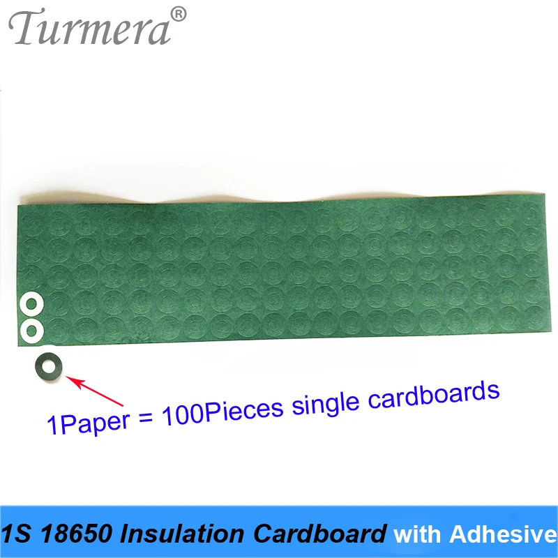 18650 izolator baterii pierścień izolacyjny samoprzylepny kartonowy papier do 18650 21700 26650 32700 Lifepo4 akumulator użyj M2 Turmera