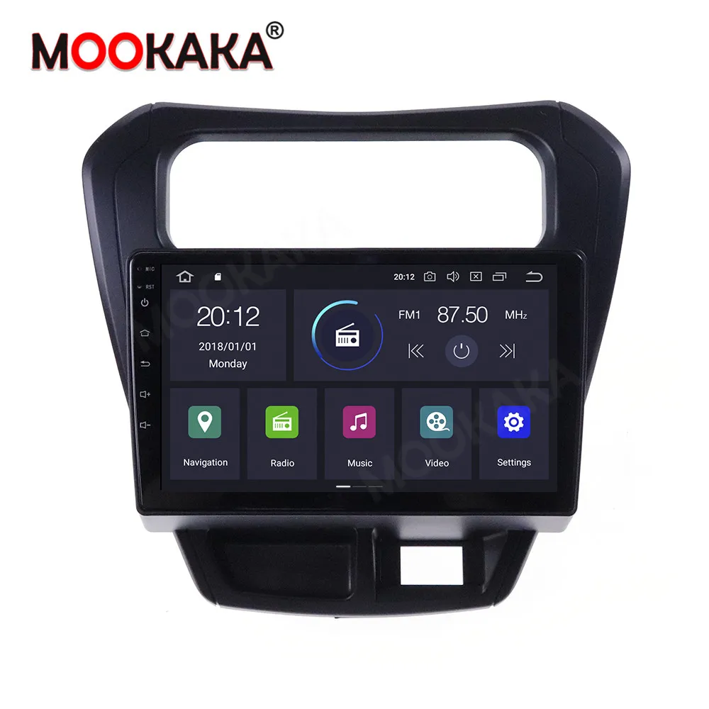 Android 10.0 Auto Car gpos navigation For Suzuki Alto 800 2014 Stereo Car multimedia Player 2 Din 4G WIFI bluetooth headunit