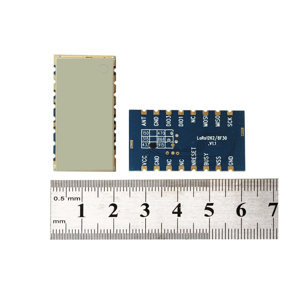 Imagem -06 - Módulo Lora Porta Corrente Baixa Drive pc Lote 1.5w 433mhz Sx1268 Alta Sensibilidade148dbm