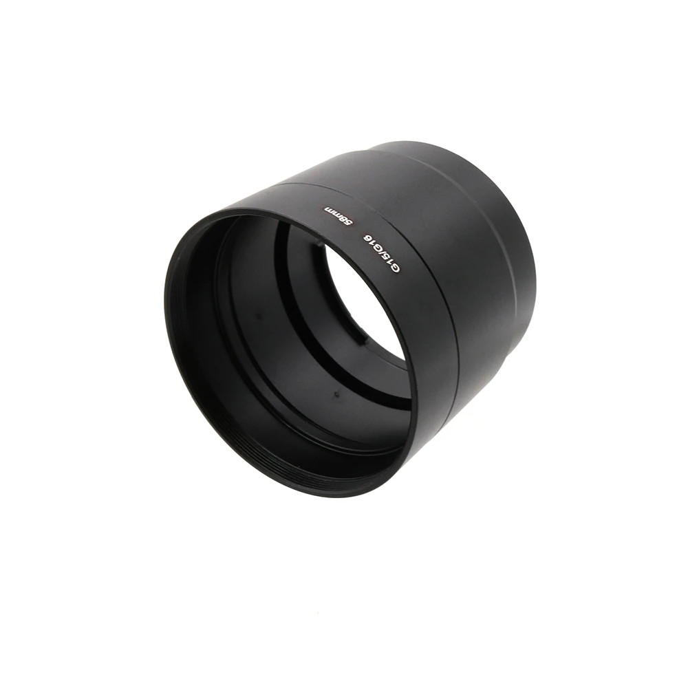 For Canon Powershot G15 / G16 camera Metal 58mm filter mount Lens Adapter Tube Ring Black