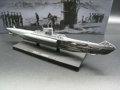 

1:350 World War II German U-47 VII B-class submarine alloy finished model military fan collectible gift