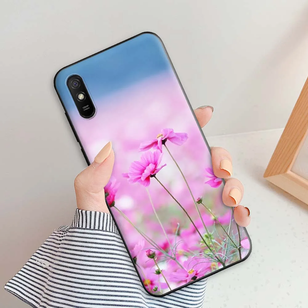 Case For Xiaomi Redmi 9A Case Redmi 9AT Phone Cases For Xiomi Redmi 9 a Redmi9a Shell 6.53\