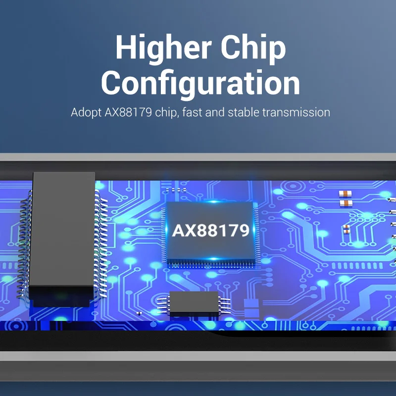 Vention USB Ethernet-адаптер HUB USB-сетевая карта к RJ45 Speed 1000M Lan-адаптер для Windows Mac Xaiomi Ethernet USB-адаптер