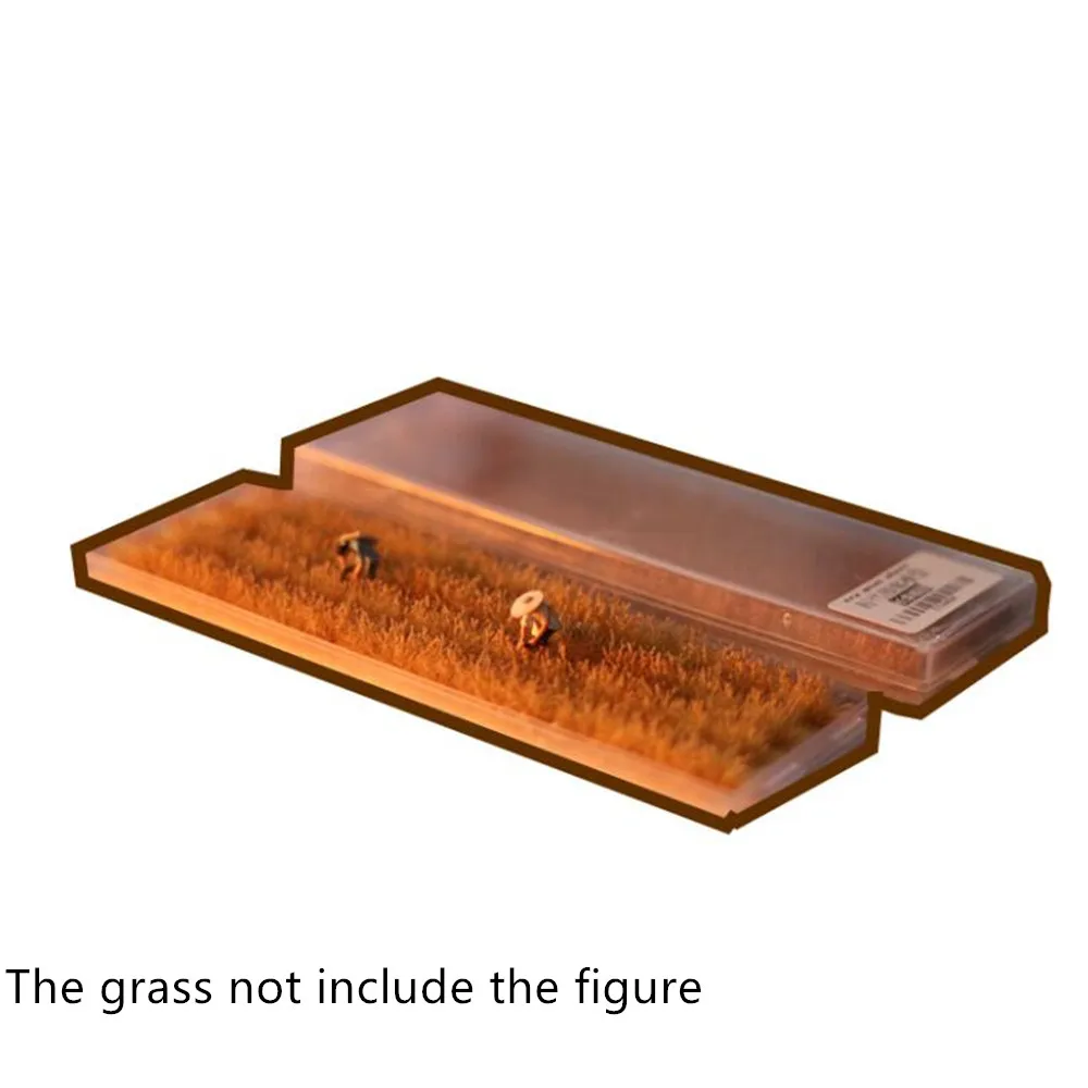 Model Autumn Straw Simulation Floristic Plant Ho Model Landscape Making Sand Table DIY Western Mirror Green Train Building