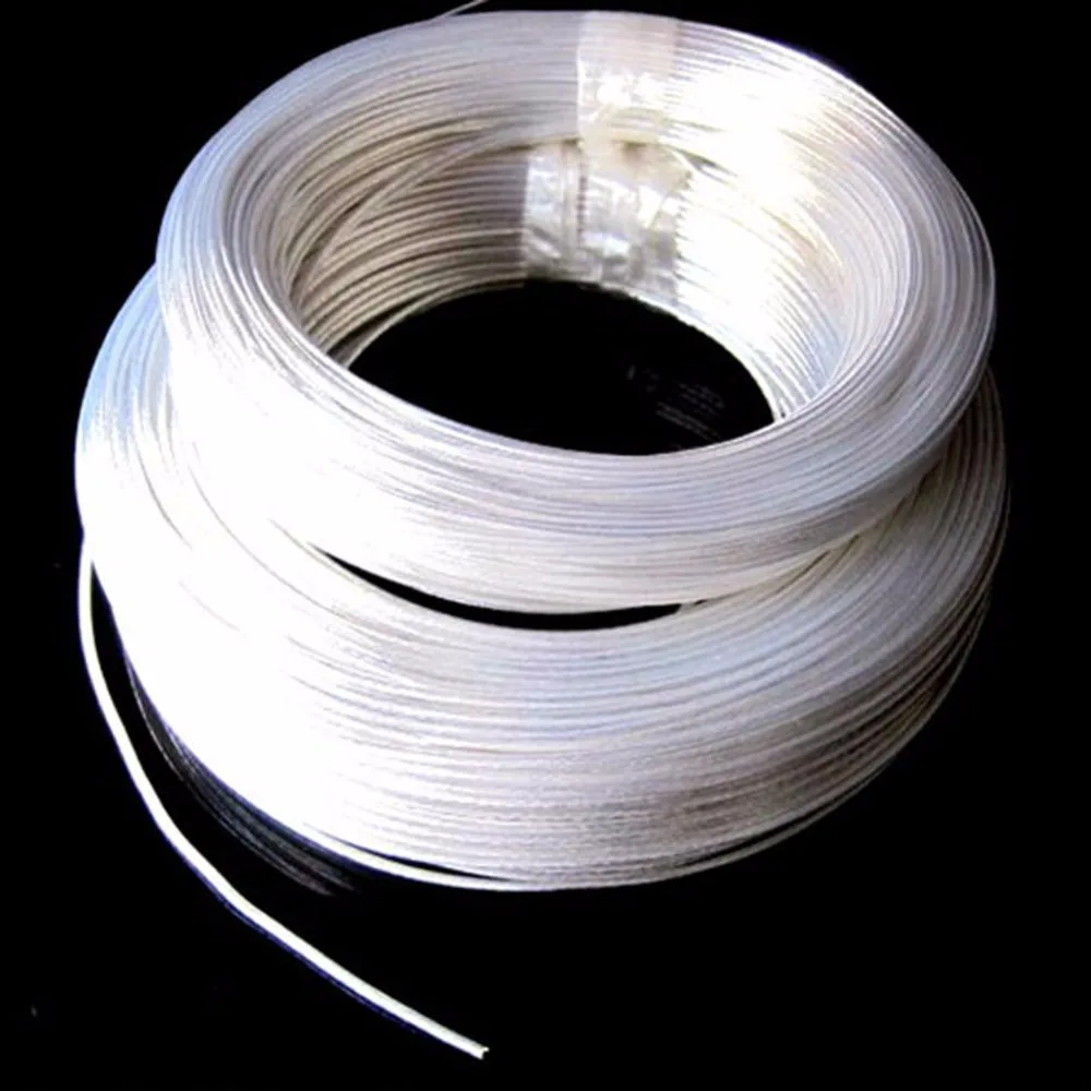 

100 метров 0,12 мм 0,12 квадрата посеребренный 7N OCC сигнальный тефловый провод кабель для DIY кабель для наушников