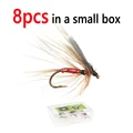 8 cajas rojas tipo S