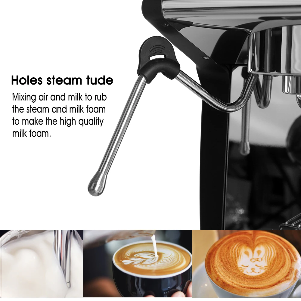 ITOP CRM3200B صانع القهوة شبه التلقائي التجارية/المنزلية ماكينة القهوة إسبرسو الإيطالية ماكينة القهوة مقهى المعدات