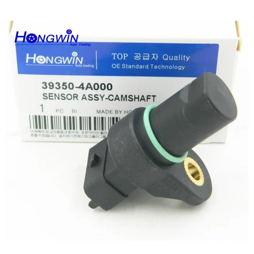 Imagen 1 del producto 39350-4A000 393504 Sensor de posición de árbol de levas A000 para Kia Sorento 2003-2009 para HYUNDAI H-1 iMax D4BH D4CB 2,5 MPV coche